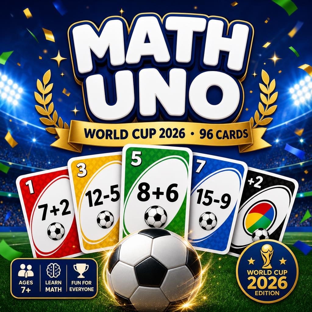 UNO Matemático — FIFA Copa do Mundo 2026 cover